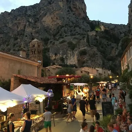 Manaysse Camping Moustiers-Sainte-Marie